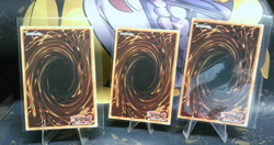 Yugioh Ice Knight BROL-EN014 Playset x3 1st Edition LP - Image 2