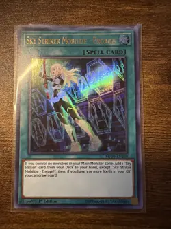 Sky Striker Mobilize - Engage! MP19-EN260 2019 Gold Sarcophagus Tin Mega Pack - Image 2