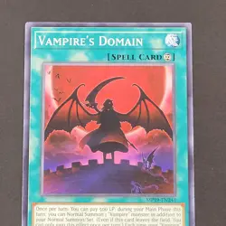 Yugioh TCG - Vampire's Domain - MP19-EN241- NM - 1st Edition - Common Spell 2021 - Image 5