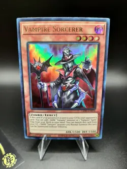 Yu-Gi-Oh! Vampire Sorcerer GFP2-EN070 Ultra Rare 1st Ed *Pack Fresh* - Image 1