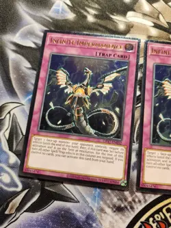 Yugioh 1x Infinite Impermanence OP17-EN002 Ultimate Rare NM (3 Available) - Image 2