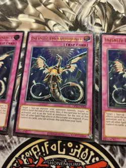 Yugioh 1x Infinite Impermanence OP17-EN002 Ultimate Rare NM (3 Available) - Image 3