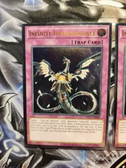 Yugioh 1x Infinite Impermanence OP17-EN002 Ultimate Rare NM (3 Available) - Image 5