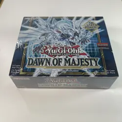2021 Yu-Gi-Oh Dawn of Majesty Booster Box Factory Sealed 1st Edition - Image 2