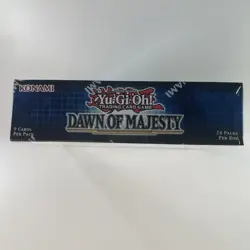 2021 Yu-Gi-Oh Dawn of Majesty Booster Box Factory Sealed 1st Edition - Image 4