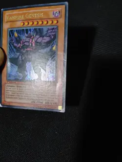 Vampire Genesis - SD2-EN001 - Ultra Rare - 1st Edition MP Yugioh - Image 3