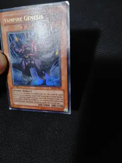 Vampire Genesis - SD2-EN001 - Ultra Rare - 1st Edition MP Yugioh - Image 4