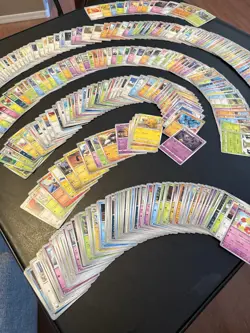 340+ Japanese Pokemon Cards Bulk Lot - Image 2