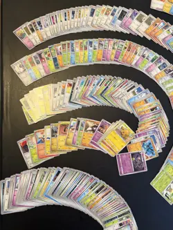 340+ Japanese Pokemon Cards Bulk Lot - Image 3