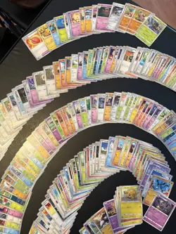 340+ Japanese Pokemon Cards Bulk Lot - Image 4