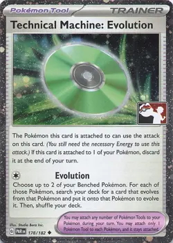 Technical Machine: Evolution Uncommon Prize Pack Series Cards 178/182 NM - Image 1