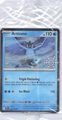 Articuno - (Holiday Calendar) Uncommon Miscellaneous Cards & Products 032/159 NM - Image 1