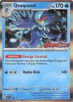 Quaquaval - (Prerelease) Promo SV: Scarlet & Violet Promo Cards 005 NM - Image 1
