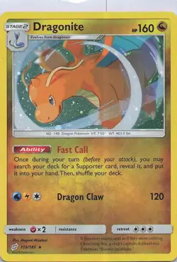 Dragonite - (Cosmos Holo) Promo Miscellaneous Cards & Products 119/181 NM Holo - Image 1