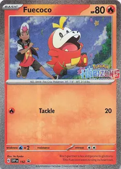 Fuecoco - Promo SV: Scarlet & Violet Promo Cards 192 NM - Image 1