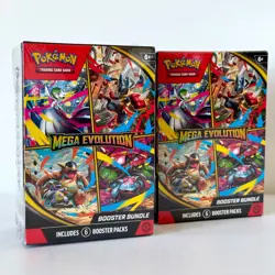 2X POKEMON TCG MEGA EVOLUTION BOOSTER BUNDLE TRADING CARDS NEW & SEALED - Image 2