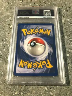 Pokemon TCG Cards Dark Raichu 83/82 Team Rocket Secret Rare Holo PSA 8 NM-MT - Image 2