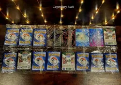 Massive Pokemon TCG Sealed Promo Lot - 16 Cards - Team Rocket's Wobbuffet & More - Image 2