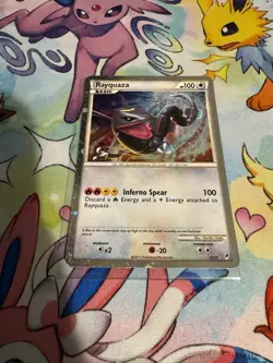 2011 Shiny Rayquaza Call of Legends SL10 Holo Secret Rare Pokemon Card NM-Mint - Image 1