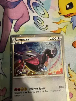 2011 Shiny Rayquaza Call of Legends SL10 Holo Secret Rare Pokemon Card NM-Mint - Image 3