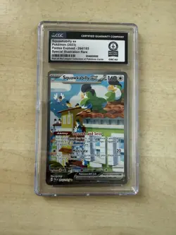 CGC World Record Squawkabilly ex 264/193 SIR Pokemon Card - Image 1