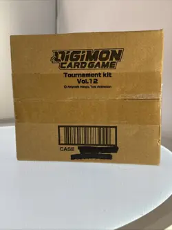 Digimon Card Game Tournament Kit Vol. 12 English - Image 1