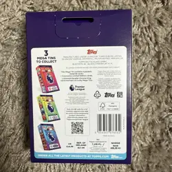 Topps Premier League 2026 Debut Edition Cards - Mega Tin #3 - Big Game Ballers - Image 3