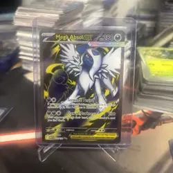 Mega Absol ex 161/132 Mega Evolution Pokemon card Full Art Ultra Rare - Image 1