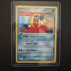 Jynx 28/115 EX Unseen Forces Pokemon Card Reverse Holo Foil Rare LP - Image 1