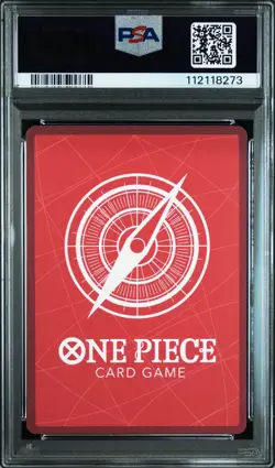 PSA 10 Roronoa Zoro OP01-001 L Parallel Romance Dawn One Piece Card Japanese - Image 2