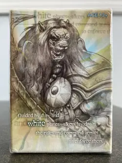 MAGIC THE GATHERING MTG WHITE PLANESWALKER 30 CARD DECK 2008 FACTORY SEALED ?? - Image 1