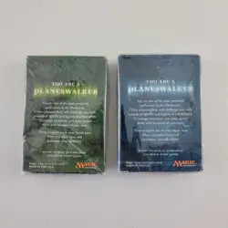New Magic The Gathering Green/Blue Planeswalker 30 Card Decks MTG ComicCon 2008 - Image 2