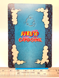 Water Wall Jyutsu-118 NARUTO Card Game 2004 BANDAI Carddass CCG TCG Japanese - Image 4