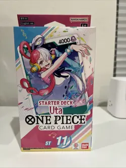 One Piece Card Game ST-11 Uta Starter Deck English - Factory Sealed - Image 1