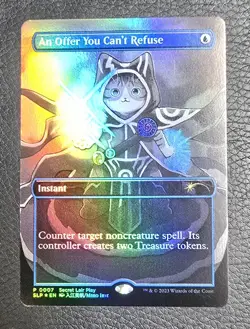 An Offer You Can't Refuse Secret Lair Showdown Foil MTG NM Magic Card - Image 1