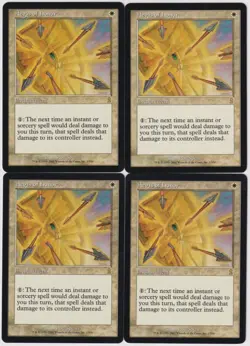 MTG 4X Aegis of Honor X4 Odyssey Magic - LP/NM - Image 1