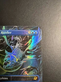 Foil - Quantum Riddler (Borderless) - 305 / NM / English MTG - Image 3