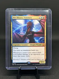 Niv-Mizzet, Visionary Foundations Regular - Image 1