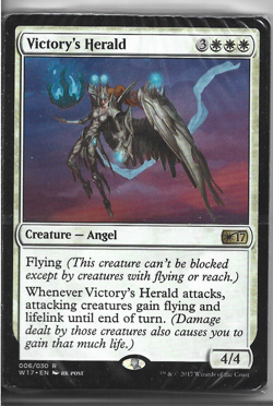 Victory's Herald 2017 Magic Welcome Deck #006/30 Holo WoTC New Factory Sealed - Image 1