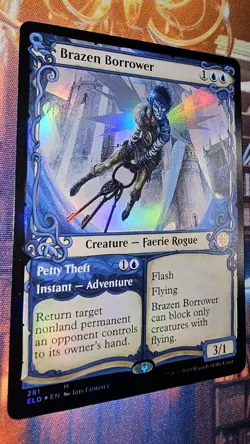 Brazen Borrower (Showcase) Throne of Eldraine Foil Mythic - Image 2