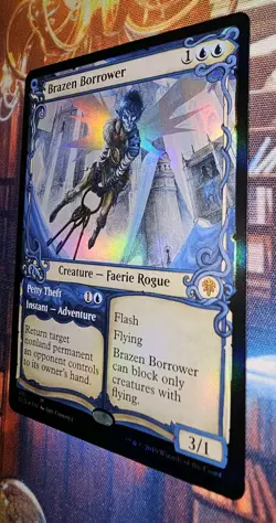 Brazen Borrower (Showcase) Throne of Eldraine Foil Mythic - Image 3