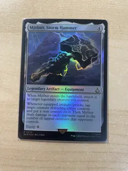 Mjolnir, Storm Hammer Universes Beyond: Assassin's Creed Foil - Image 1