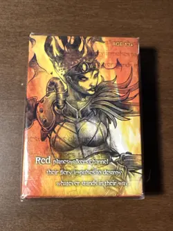 MTG 2008 Red Planeswalker Sample Deck (Sealed) Magic The Gathering - Image 1