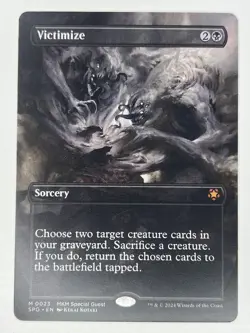 Victimize (Borderless) M Special Guests 23 NM - Image 1