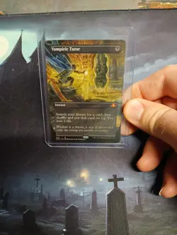 Vampiric Tutor (Borderless) Dominaria Remastered Regular - Image 1