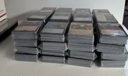 Large lot of Commons, Uncommons and Rare's from Magic the Gathering MTG 13 lbs!! - Image 1