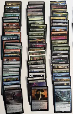 Large lot of Commons, Uncommons and Rare's from Magic the Gathering MTG 13 lbs!! - Image 2