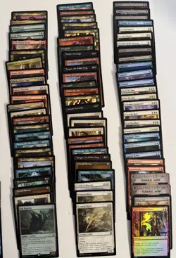 Large lot of Commons, Uncommons and Rare's from Magic the Gathering MTG 13 lbs!! - Image 3