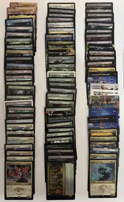 Large lot of Commons, Uncommons and Rare's from Magic the Gathering MTG 13 lbs!! - Image 4
