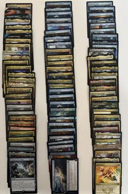 Large lot of Commons, Uncommons and Rare's from Magic the Gathering MTG 13 lbs!! - Image 5